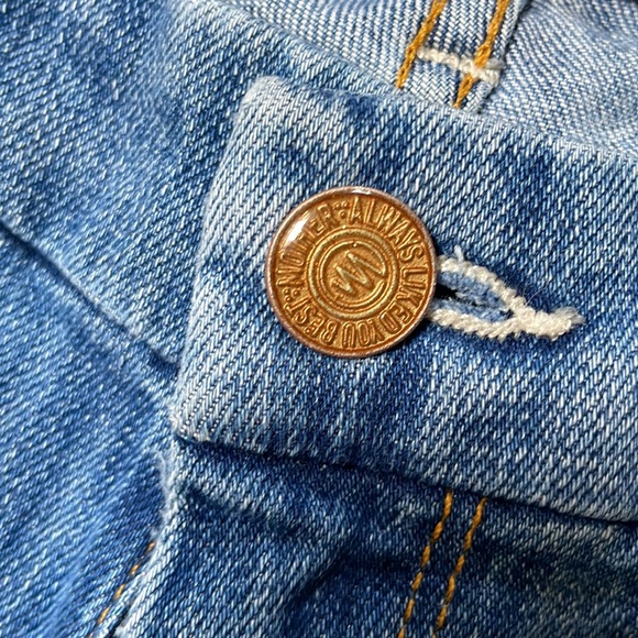 Mother Denim distressed jeans - the looker crop -Shopbop - Picture 7 of 10